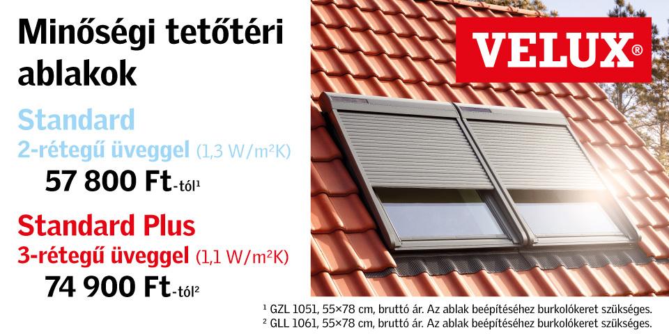 Velux ár