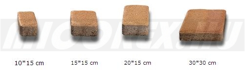 Semmelrock Siena 2 térkő jellemző adatok Semmelrock Siena 2 térkő jellemző adatok