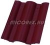 Terrán ( Mediterrán ) DANUBIA merlot tetőcserép
