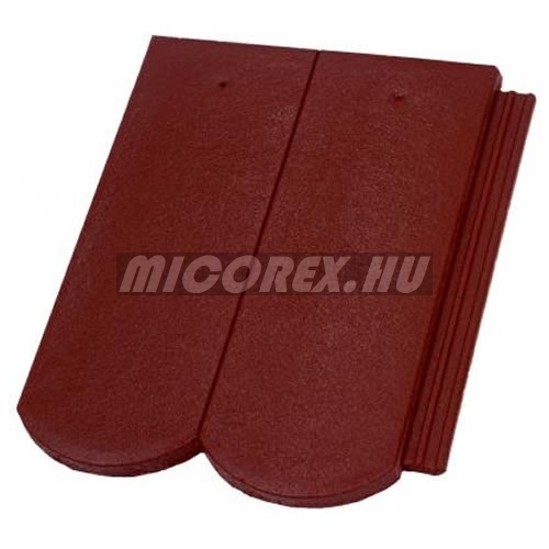 Terrán ( Mediterrán ) RUNDO merlot tetőcserép