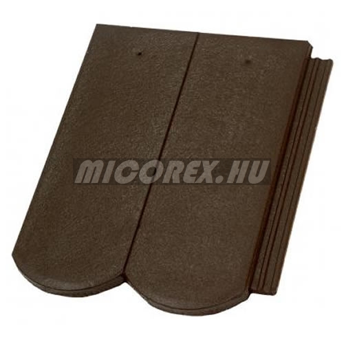 Terrán ( Mediterrán ) RUNDO mocca tetőcserép