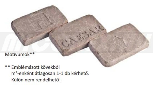 Frühwald Caesar  térkő és falazókő alapadatok: