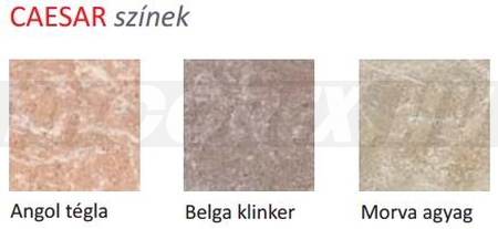 Frühwald Caesar  térkő és falazókő elérhető színek: