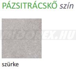 Frühwald Pázsitrácskő / térkő elérhető színek: