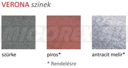 Frühwald Verona térkő elérhető színek: