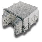 Semmelrock Ökogreen térkő (20*20*8 cm)
